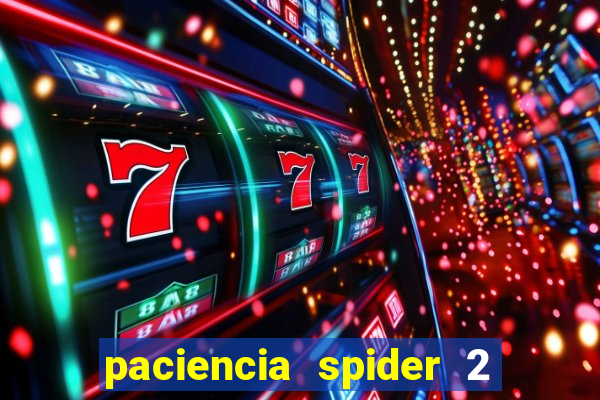 paciencia spider 2 naipes jogar